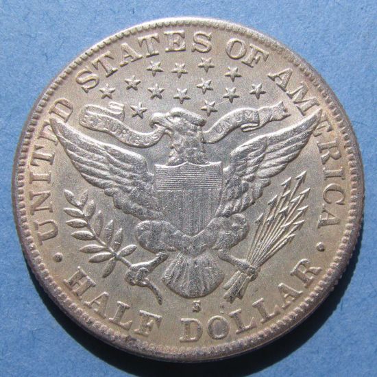 1898-S-Barber-Half-Dollar---Cleaned-Or-Original?